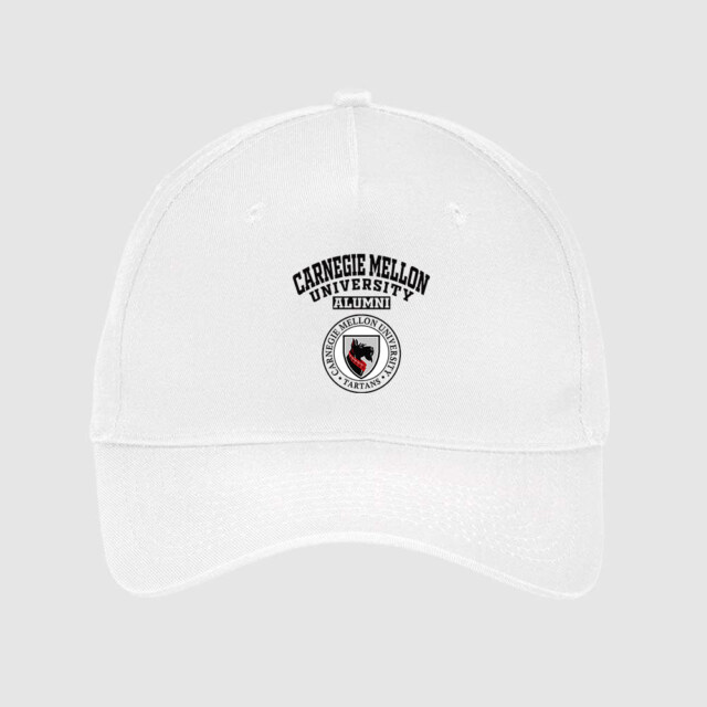 Carnegie Mellon University Tartans light PA LG Alumni Cap
