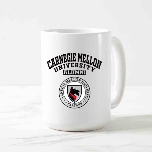 Carnegie Mellon University Tartans light PA LG Alumni Mug