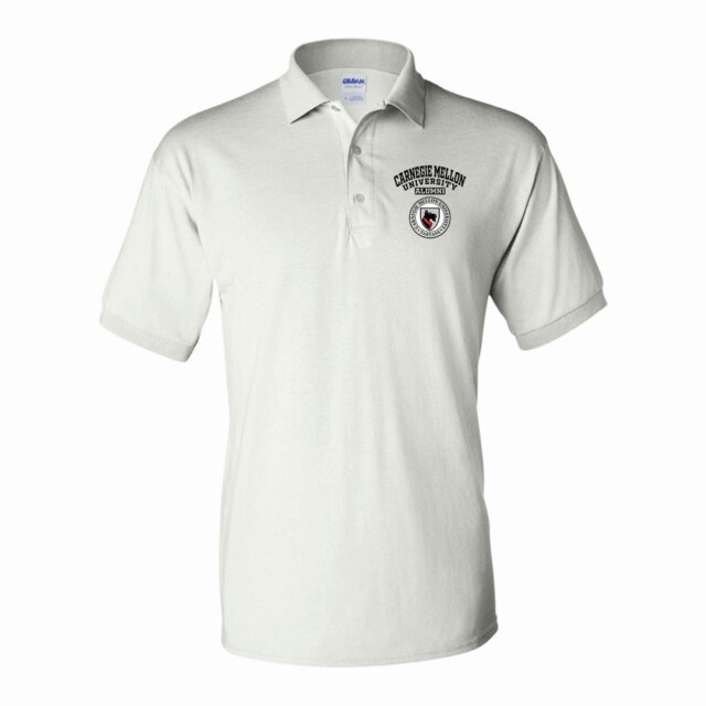 Carnegie Mellon University Tartans light PA LG Alumni Polo