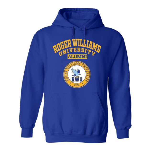 Roger Williams University Hawks RI LG Alumni Hoodie