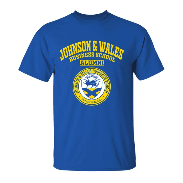 Johnson & Wales Business School RI LG Alumni T Shirt