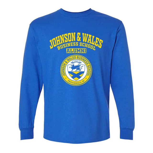 Johnson & Wales Business School RI LG Alumni Long Sleeve