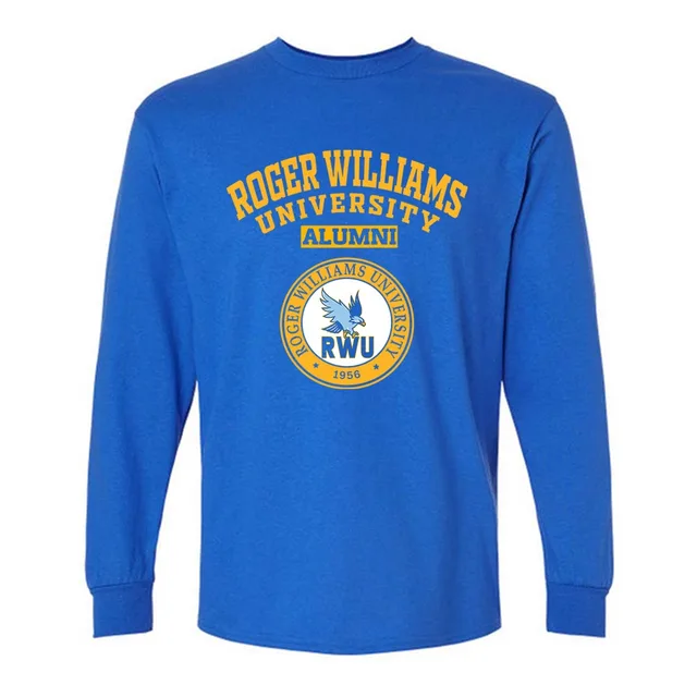 Roger Williams University Hawks RI LG Alumni Long Sleeve