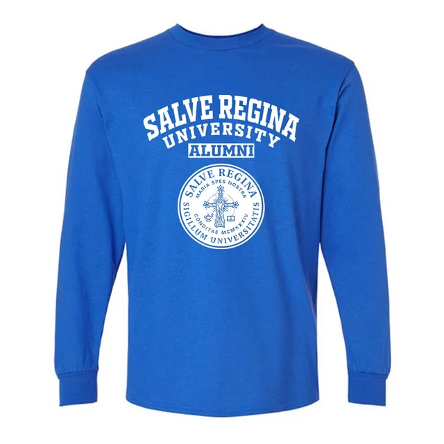 Salve Regina University seal RI LG Alumni Long Sleeve