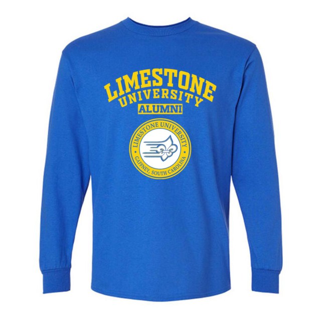Limestone University Saints SC LG Alumni Long Sleeve