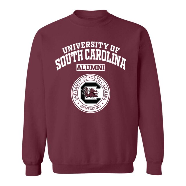 University of South Carolina Gamecocks SC LG Alumni Sweatshirt