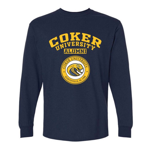 Coker University Cobras SC LG Alumni Long Sleeve