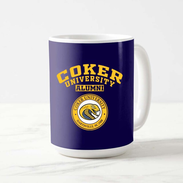Coker University Cobras SC LG Alumni Mug