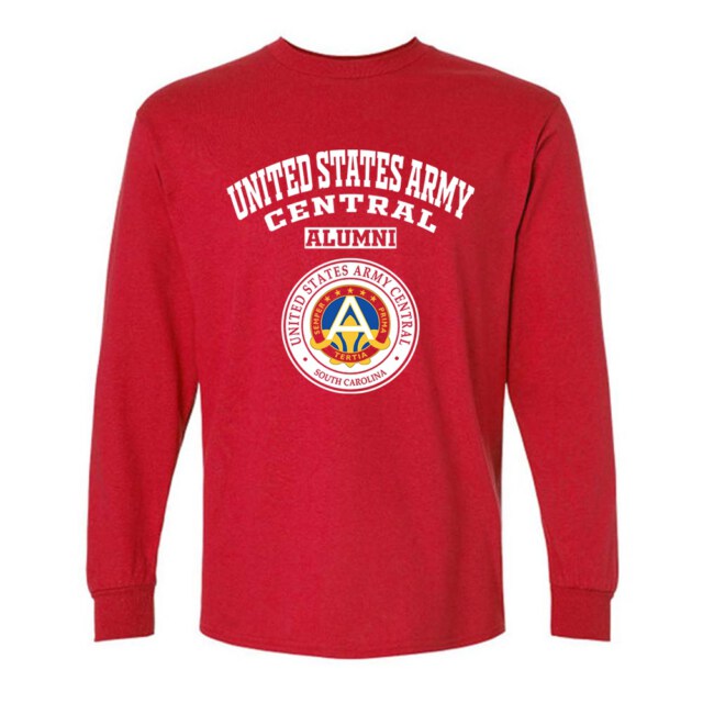 United States Army Central SC LG Alumni Long Sleeve