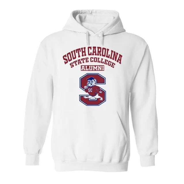 South Carolina State College Bulldogs light SC LG Alumni Hoodie