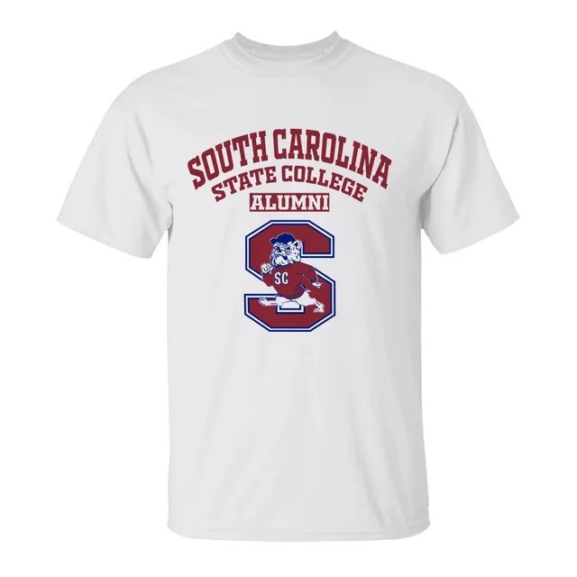 South Carolina State College Bulldogs light SC LG Alumni T Shirt
