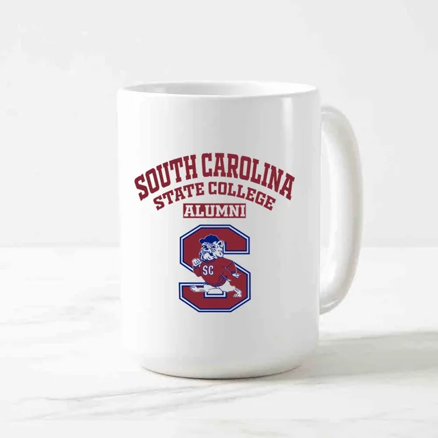 South Carolina State College Bulldogs light SC LG Alumni Mug