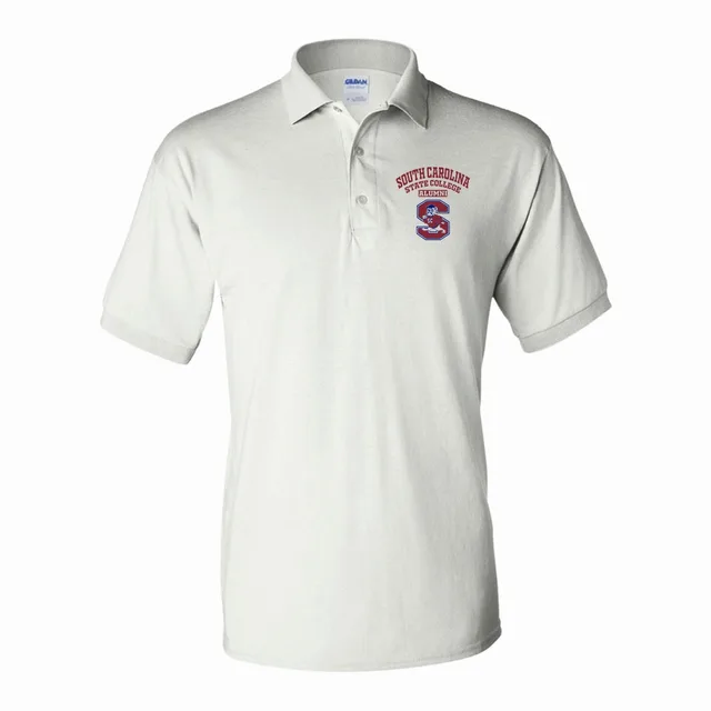 South Carolina State College Bulldogs light SC LG Alumni Polo