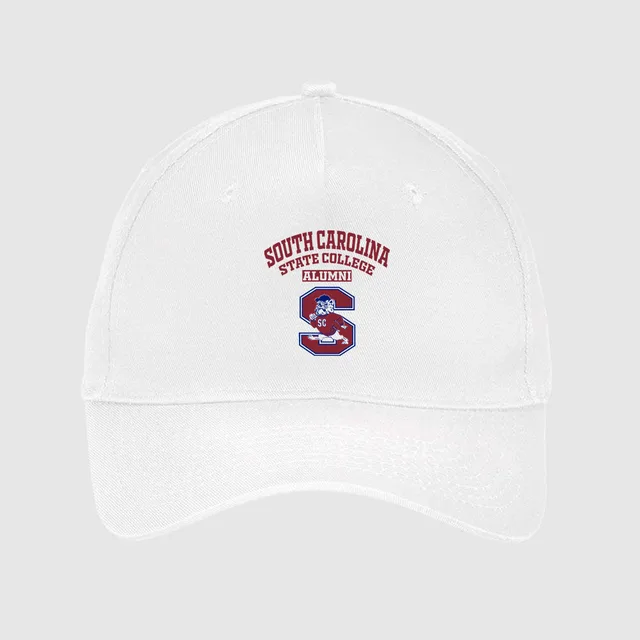 South Carolina State College Bulldogs light SC LG Alumni Cap