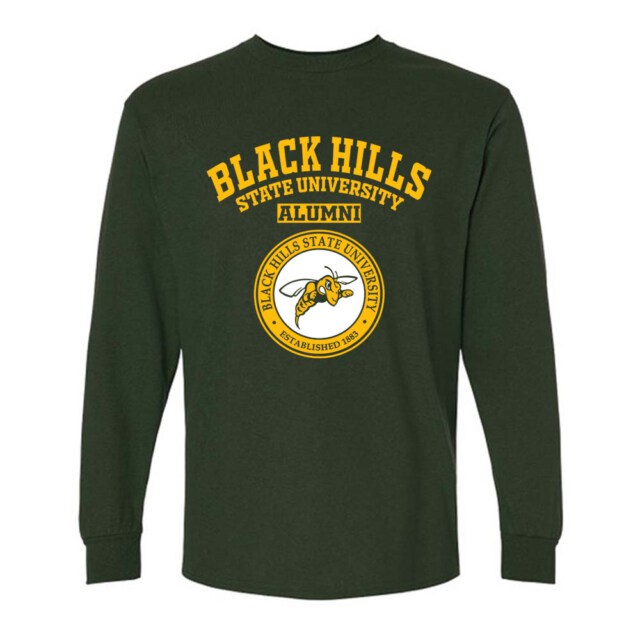 Black Hills State University Yellow Jackets SD LG Alumni Long Sleeve