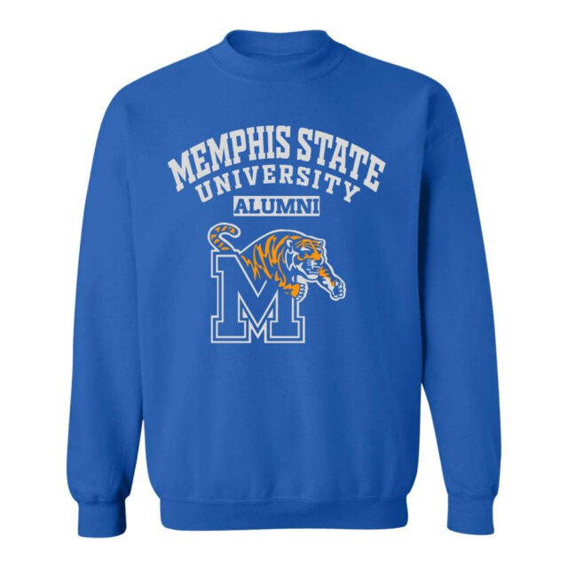 Memphis State University Tigers TN LG2 Alumni Sweatshirt