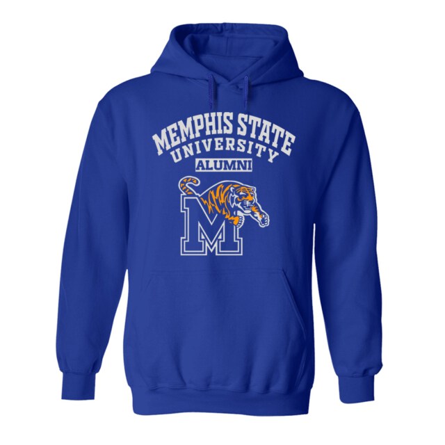 Memphis State University Tigers TN LG2 Alumni Hoodie