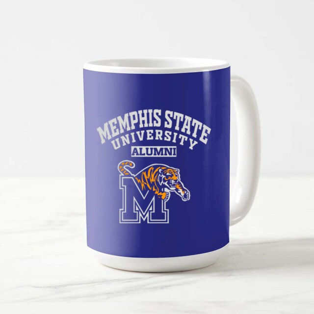 Memphis State University Tigers TN LG2 Alumni Mug