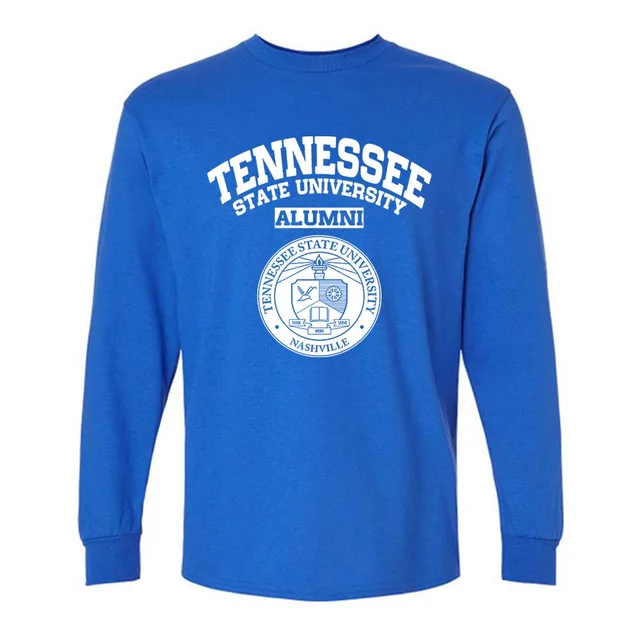 Tennessee State University seal TN LG Alumni Long Sleeve