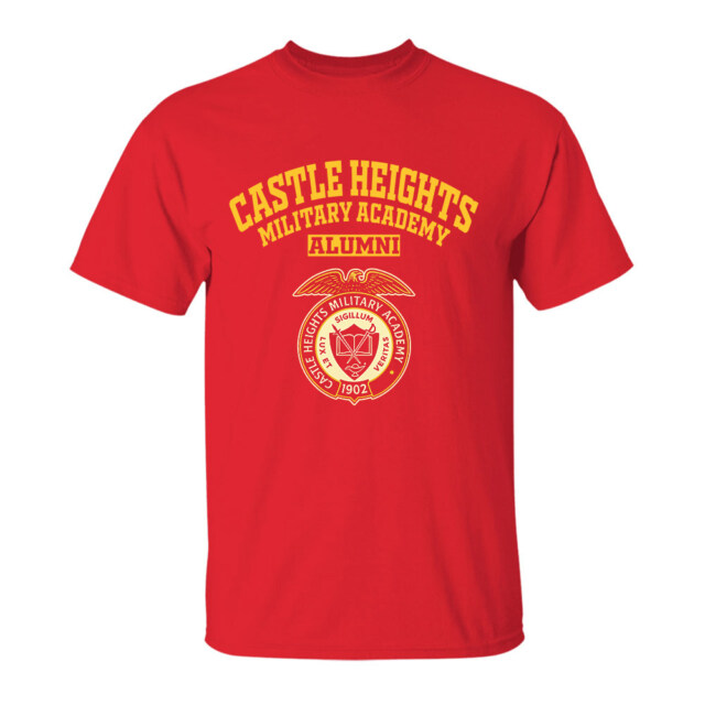 Castle Heights Military Academy seal TN LG Alumni T Shirt