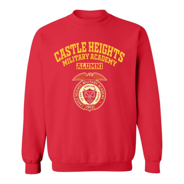 Castle Heights Military Academy seal TN LG Alumni Sweatshirt
