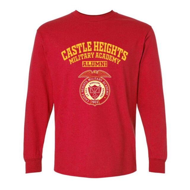 Castle Heights Military Academy seal TN LG Alumni Long Sleeve