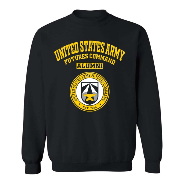 United States Army Futures Command AFC TX LG Alumni Sweatshirt