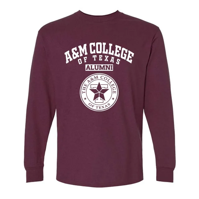 The A&M College of Texas TX Seal-LG Alumni Long Sleeve