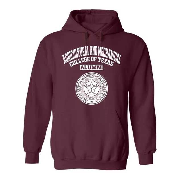 The Agricultural and Mechanical College of Texas TX Seal-LG Alumni Hoodie