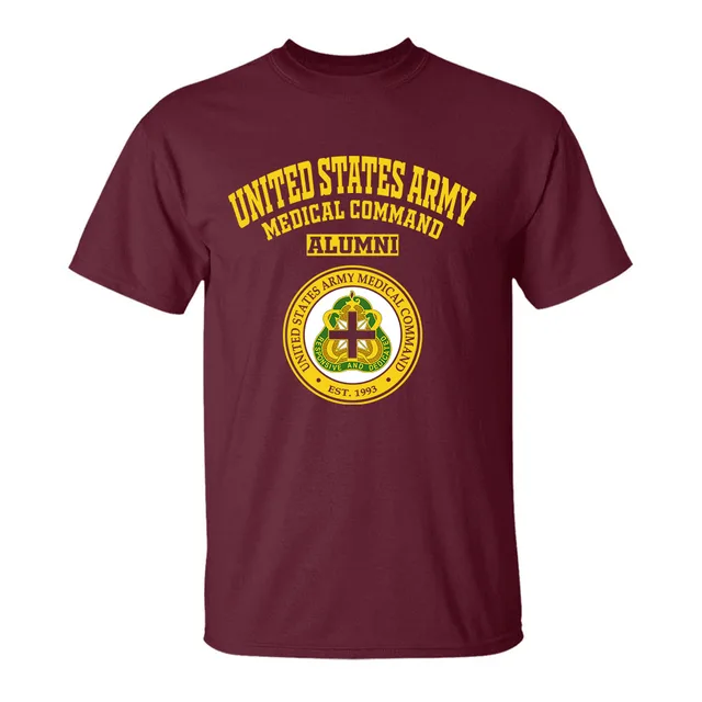United States Army Medical Command seal TX LG Alumni T Shirt
