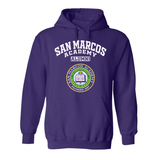 San Marcos Academy TX LG Alumni Hoodie