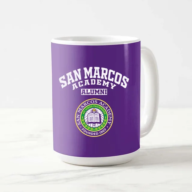 San Marcos Academy TX LG Alumni Mug