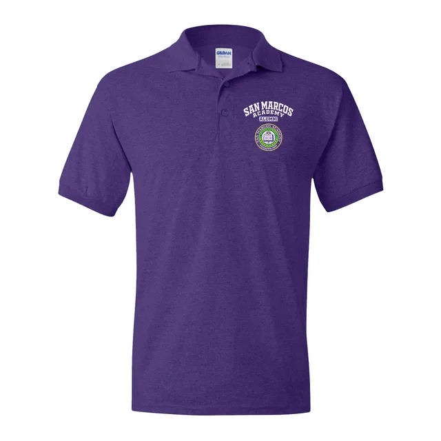 San Marcos Academy TX LG Alumni Polo