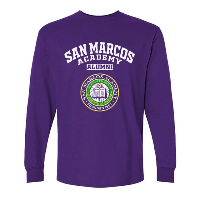 San Marcos Academy TX LG Alumni Long Sleeve