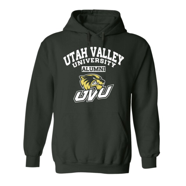 Utah Valley University Wolverines UT LG Alumni Hoodie
