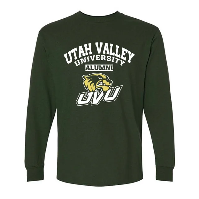 Utah Valley University Wolverines UT LG Alumni Long Sleeve