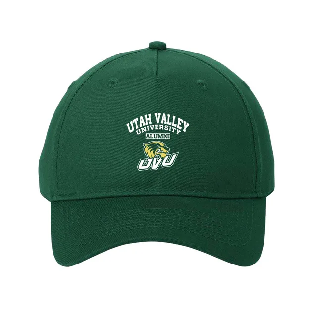 Utah Valley University Wolverines UT LG Alumni Cap