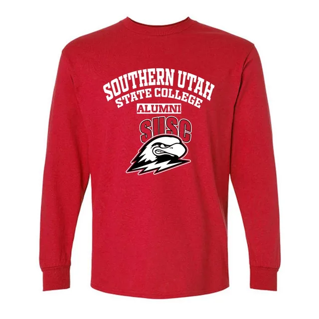 Southern Utah State College Thunderbirds UT LG Alumni Long Sleeve