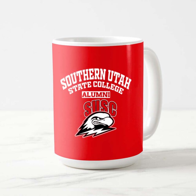 Southern Utah State College Thunderbirds UT LG Alumni Mug