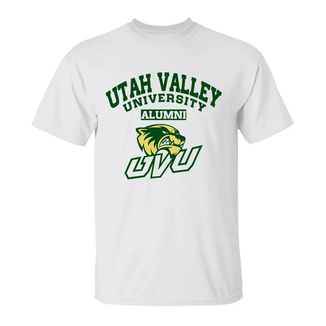 Utah Valley University Wolverines light UT LG Alumni T Shirt