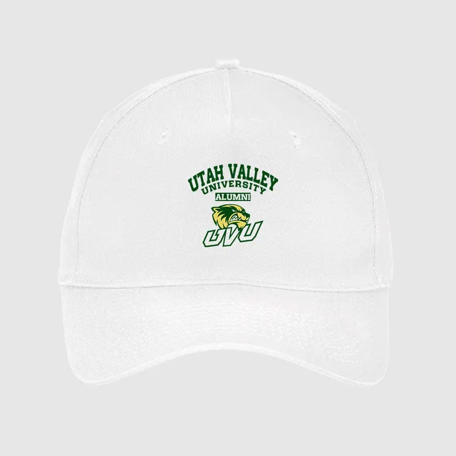 Utah Valley University Wolverines light UT LG Alumni Cap