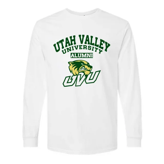 Utah Valley University Wolverines light UT LG Alumni Long Sleeve