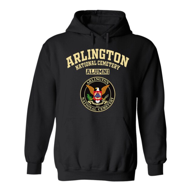 Arlington National Cemetery seal VA LG Alumni Hoodie