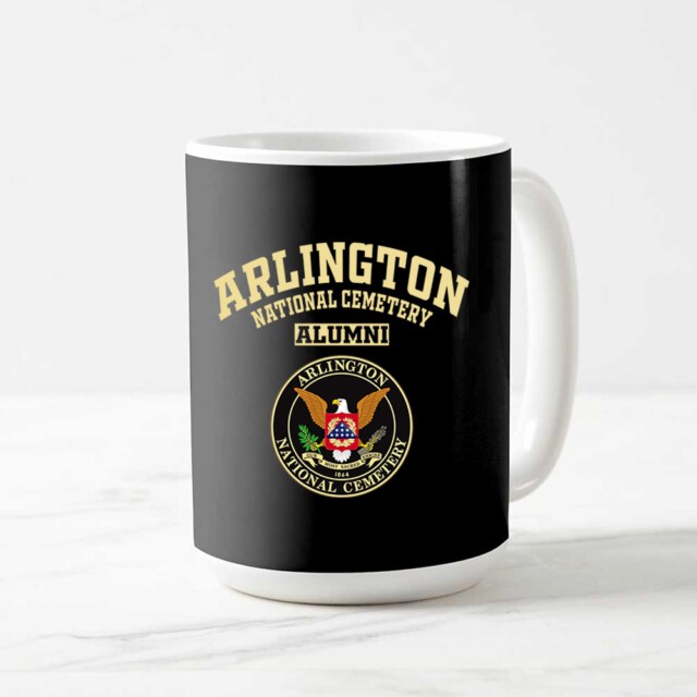Arlington National Cemetery seal VA LG Alumni Mug