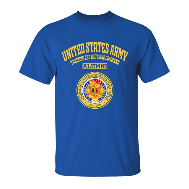 United States Army Training and Doctrine Command seal VA LG Alumni T Shirt
