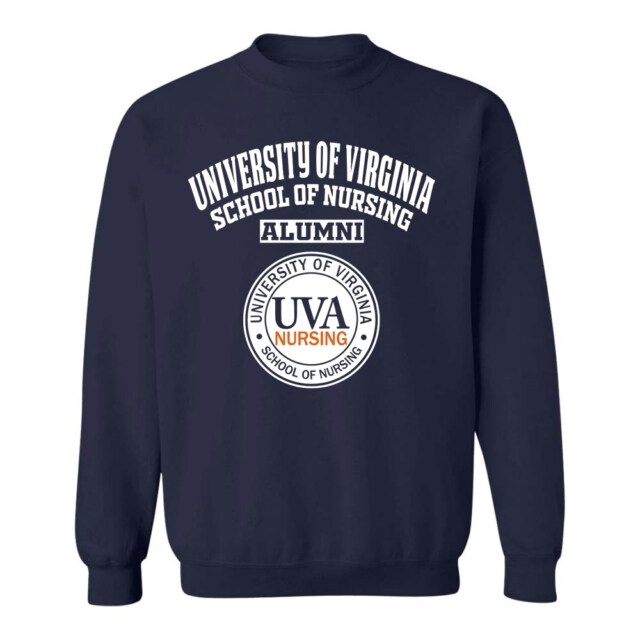 UV School of Nursing VA LG Alumni Sweatshirt