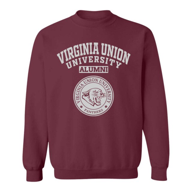 Virginia Union University Panthers VA LG Alumni Sweatshirt