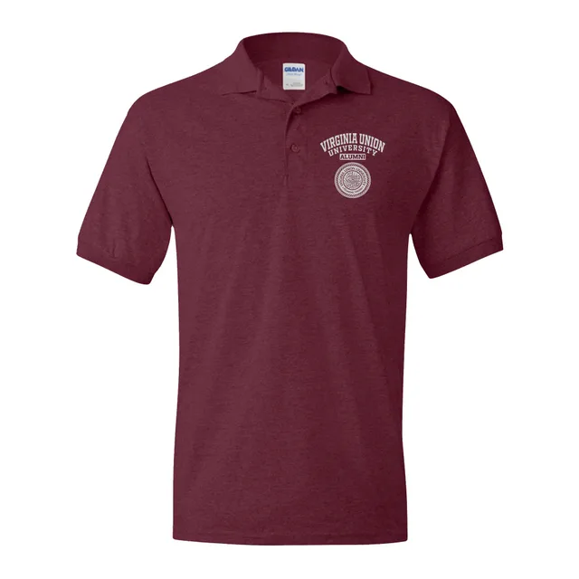 Virginia Union University seal VA LG Alumni Polo