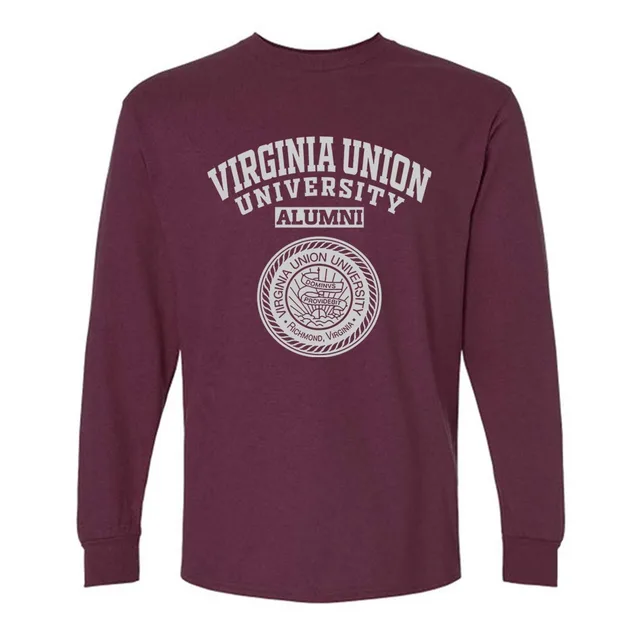 Virginia Union University seal VA LG Alumni Long Sleeve