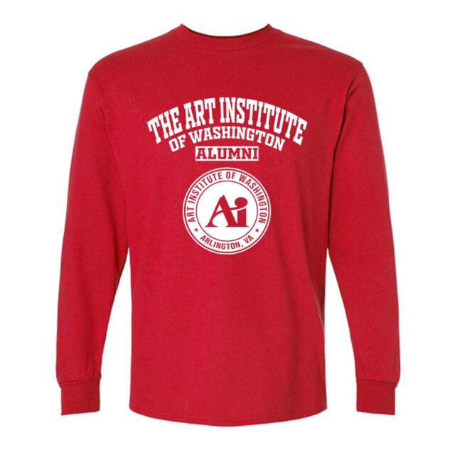 Art Institute of Washington VA LG Alumni Long Sleeve